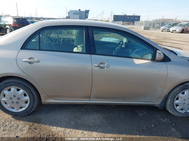 2010 Toyota Corolla Le მანქანა იყიდება აუქციონზე, vin: 2T1BU4EE6AC224745, აუქციონის ნომერი: 12583687