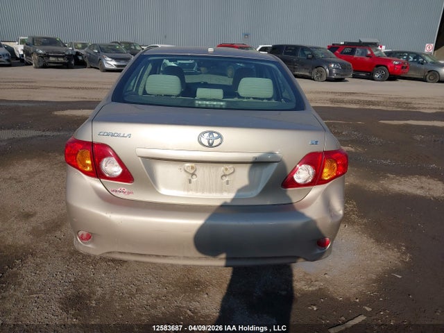 2010 Toyota Corolla Le მანქანა იყიდება აუქციონზე, vin: 2T1BU4EE6AC224745, აუქციონის ნომერი: 12583687