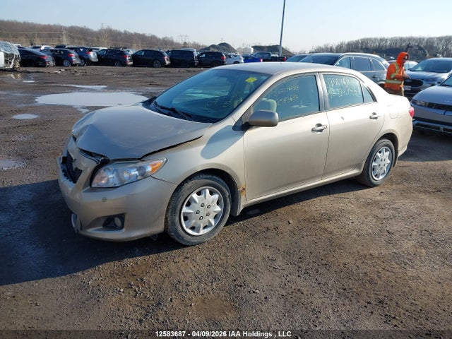 2010 Toyota Corolla Le მანქანა იყიდება აუქციონზე, vin: 2T1BU4EE6AC224745, აუქციონის ნომერი: 12583687