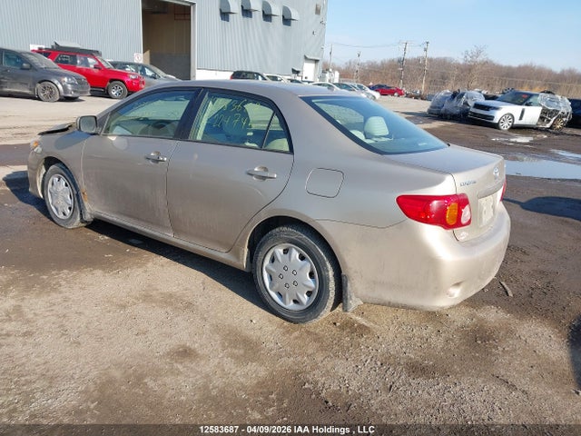 2010 Toyota Corolla Le მანქანა იყიდება აუქციონზე, vin: 2T1BU4EE6AC224745, აუქციონის ნომერი: 12583687