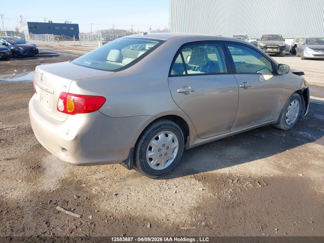 2010 Toyota Corolla Le მანქანა იყიდება აუქციონზე, vin: 2T1BU4EE6AC224745, აუქციონის ნომერი: 12583687