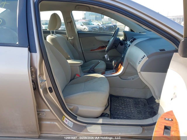 2010 Toyota Corolla Le მანქანა იყიდება აუქციონზე, vin: 2T1BU4EE6AC224745, აუქციონის ნომერი: 12583687