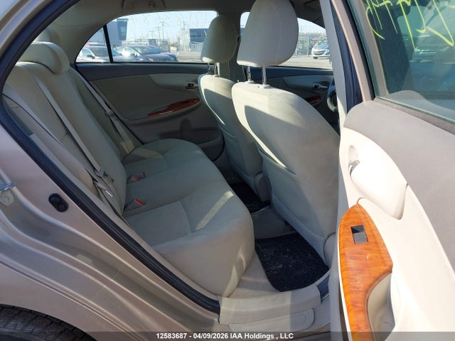 2010 Toyota Corolla Le მანქანა იყიდება აუქციონზე, vin: 2T1BU4EE6AC224745, აუქციონის ნომერი: 12583687