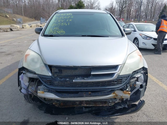 12584623 :رقم المزاد ، 5J6RE4H33AL805841 vin ، 2010 Honda Cr-v Lx مزاد بيع