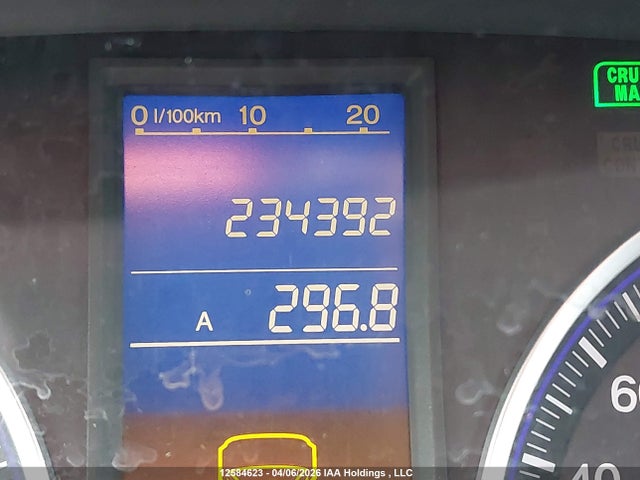 12584623 :رقم المزاد ، 5J6RE4H33AL805841 vin ، 2010 Honda Cr-v Lx مزاد بيع