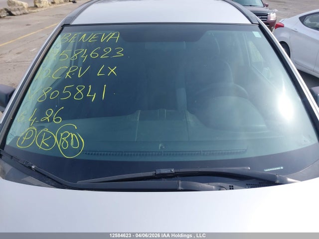 12584623 :رقم المزاد ، 5J6RE4H33AL805841 vin ، 2010 Honda Cr-v Lx مزاد بيع