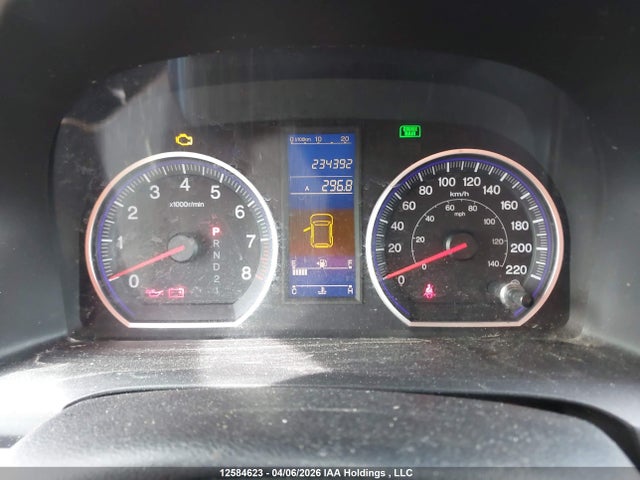 12584623 :رقم المزاد ، 5J6RE4H33AL805841 vin ، 2010 Honda Cr-v Lx مزاد بيع