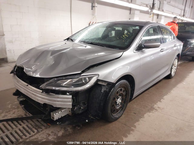 2016 Chrysler 200 Lx მანქანა იყიდება აუქციონზე, vin: 1C3CCCFB5GN100076, აუქციონის ნომერი: 12591798