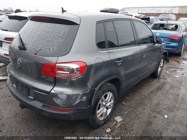Aukcja sprzedaży 2015 Volkswagen Tiguan S/se/sel/r-line, vin: WVGJV7AX4FW508693, numer aukcji: 12591802