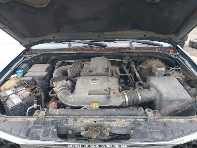 12591803 :رقم المزاد ، 5N1AR18WX6C619474 vin ، 2006 Nissan Pathfinder مزاد بيع