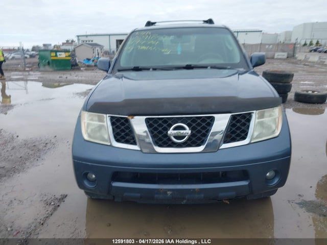 12591803 :رقم المزاد ، 5N1AR18WX6C619474 vin ، 2006 Nissan Pathfinder مزاد بيع