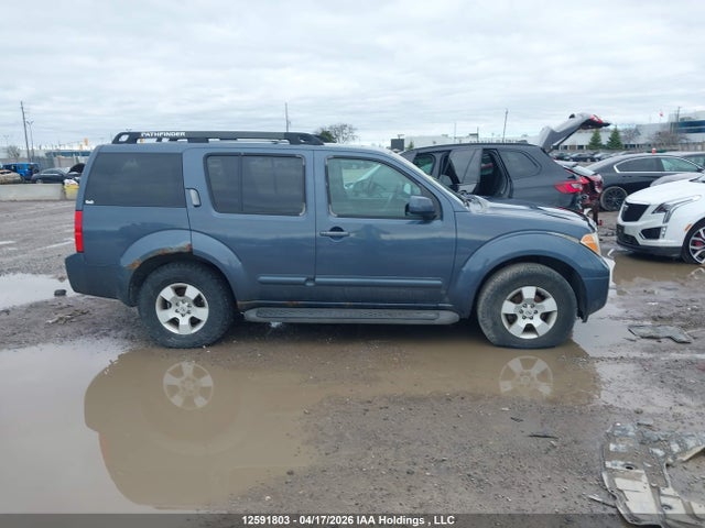 12591803 :رقم المزاد ، 5N1AR18WX6C619474 vin ، 2006 Nissan Pathfinder مزاد بيع