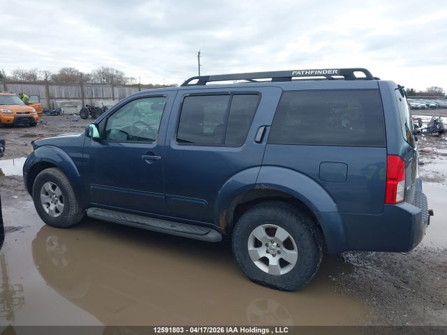 12591803 :رقم المزاد ، 5N1AR18WX6C619474 vin ، 2006 Nissan Pathfinder مزاد بيع