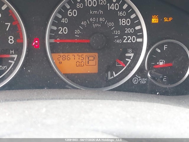 12591803 :رقم المزاد ، 5N1AR18WX6C619474 vin ، 2006 Nissan Pathfinder مزاد بيع