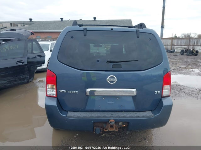 12591803 :رقم المزاد ، 5N1AR18WX6C619474 vin ، 2006 Nissan Pathfinder مزاد بيع