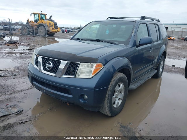 12591803 :رقم المزاد ، 5N1AR18WX6C619474 vin ، 2006 Nissan Pathfinder مزاد بيع