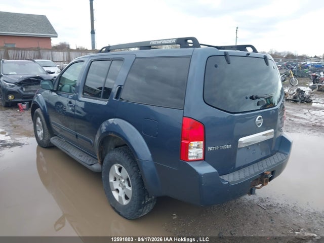12591803 :رقم المزاد ، 5N1AR18WX6C619474 vin ، 2006 Nissan Pathfinder مزاد بيع
