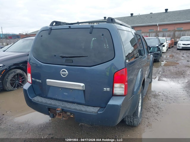 12591803 :رقم المزاد ، 5N1AR18WX6C619474 vin ، 2006 Nissan Pathfinder مزاد بيع
