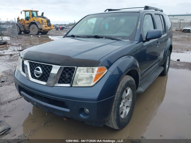 12591803 :رقم المزاد ، 5N1AR18WX6C619474 vin ، 2006 Nissan Pathfinder مزاد بيع