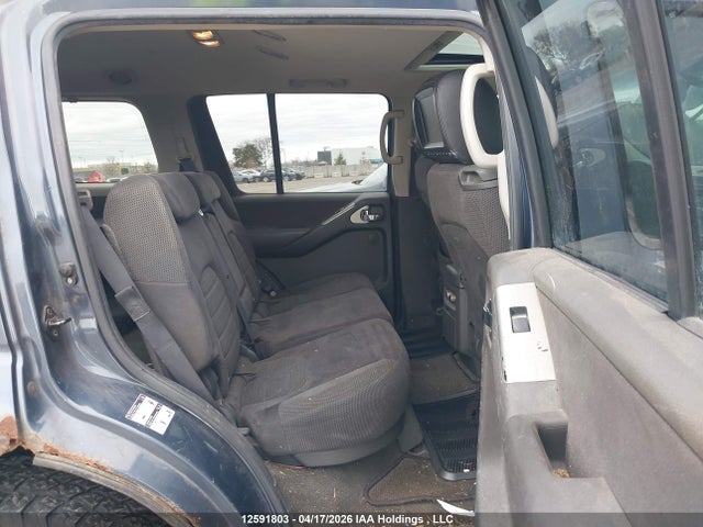 12591803 :رقم المزاد ، 5N1AR18WX6C619474 vin ، 2006 Nissan Pathfinder مزاد بيع