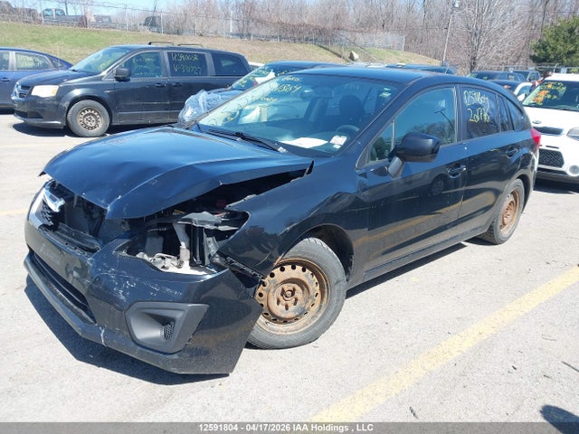 Продажа на аукционе авто 2012 Subaru Impreza Premium, vin: JF1GPAC6XCG201776, номер лота: 12591804