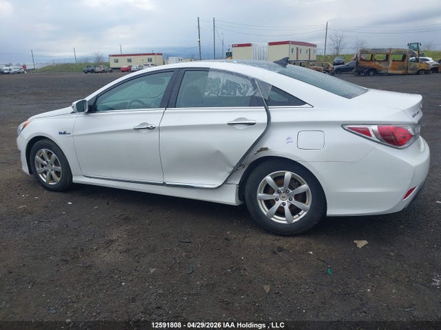 2014 Hyundai Sonata Hybrid Hybrid მანქანა იყიდება აუქციონზე, vin: KMHEC4A42EA115573, აუქციონის ნომერი: 12591808