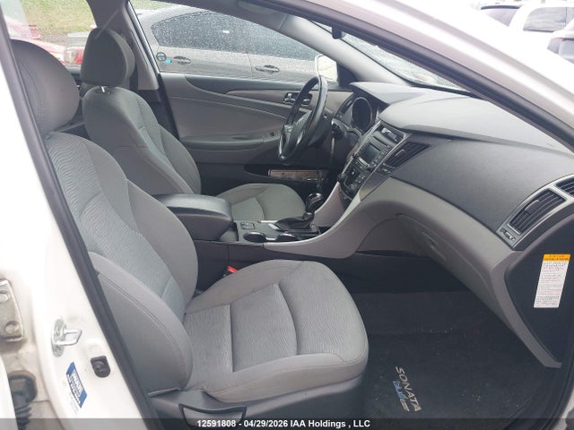 2014 Hyundai Sonata Hybrid Hybrid მანქანა იყიდება აუქციონზე, vin: KMHEC4A42EA115573, აუქციონის ნომერი: 12591808