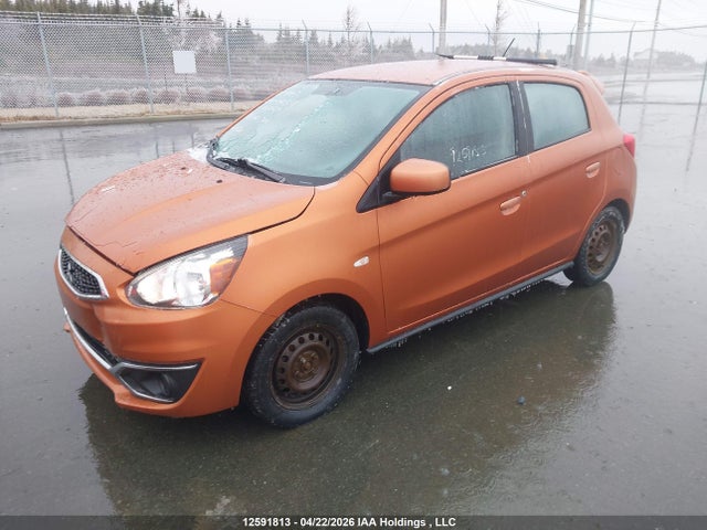 Продаж на аукціоні авто 2018 Mitsubishi Mirage Es, vin: ML32A3HJ9JH007619, номер лоту: 12591813