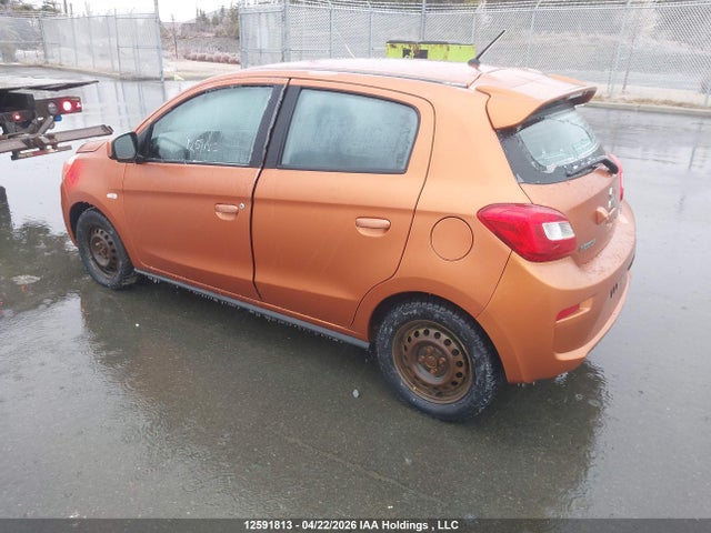 Продаж на аукціоні авто 2018 Mitsubishi Mirage Es, vin: ML32A3HJ9JH007619, номер лоту: 12591813
