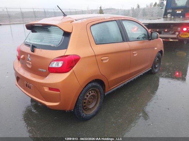 Продаж на аукціоні авто 2018 Mitsubishi Mirage Es, vin: ML32A3HJ9JH007619, номер лоту: 12591813