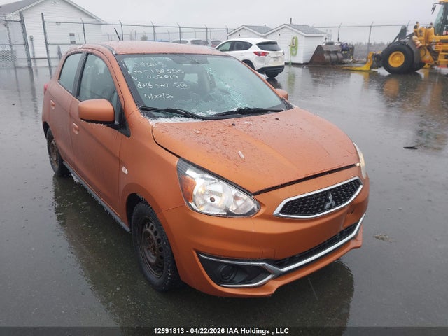 Продаж на аукціоні авто 2018 Mitsubishi Mirage Es, vin: ML32A3HJ9JH007619, номер лоту: 12591813