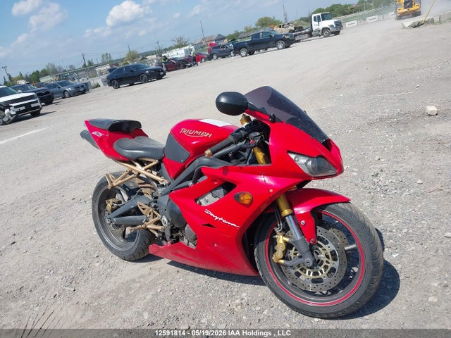 Продажа на аукционе авто 2008 Triumph Motorcycle Daytona 675, vin: SMTD00NSX8J336998, номер лота: 12591814