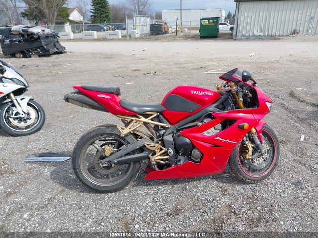 Продажа на аукционе авто 2008 Triumph Motorcycle Daytona 675, vin: SMTD00NSX8J336998, номер лота: 12591814