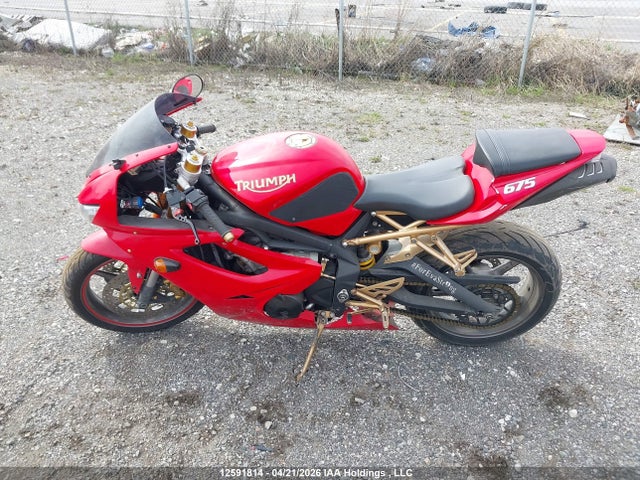 Продажа на аукционе авто 2008 Triumph Motorcycle Daytona 675, vin: SMTD00NSX8J336998, номер лота: 12591814