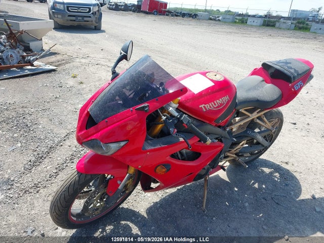 Продажа на аукционе авто 2008 Triumph Motorcycle Daytona 675, vin: SMTD00NSX8J336998, номер лота: 12591814