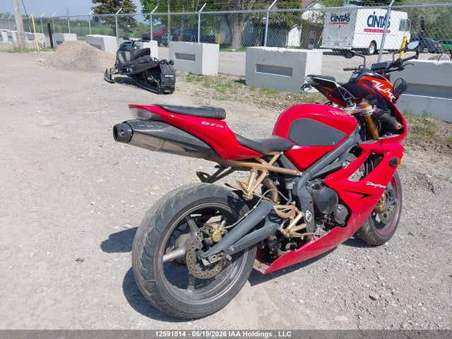 Продажа на аукционе авто 2008 Triumph Motorcycle Daytona 675, vin: SMTD00NSX8J336998, номер лота: 12591814