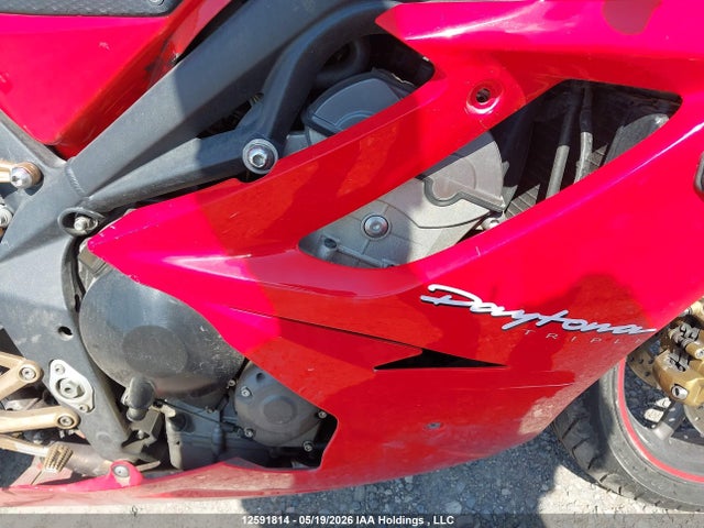 Продажа на аукционе авто 2008 Triumph Motorcycle Daytona 675, vin: SMTD00NSX8J336998, номер лота: 12591814