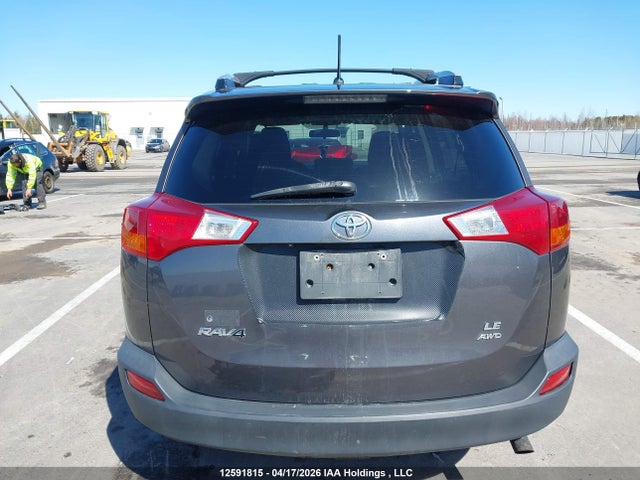 2013 Toyota Rav4 Le მანქანა იყიდება აუქციონზე, vin: 2T3BFREV5DW053116, აუქციონის ნომერი: 12591815