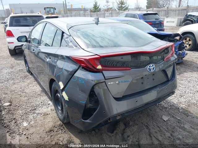 2018 Toyota Prius Prime Upgrade მანქანა იყიდება აუქციონზე, vin: JTDKARFP7J3070397, აუქციონის ნომერი: 12591820