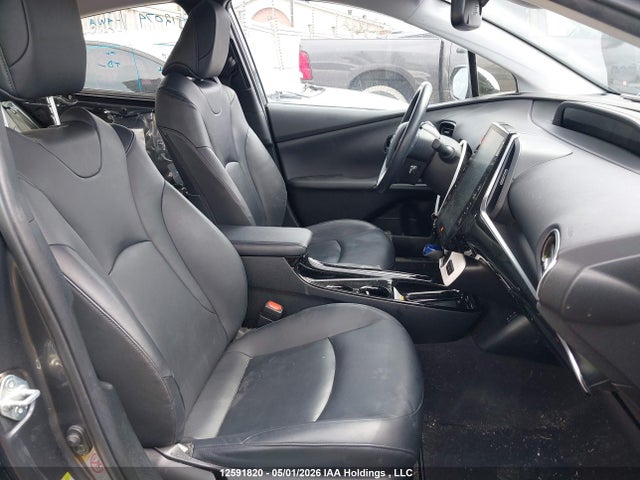 2018 Toyota Prius Prime Upgrade მანქანა იყიდება აუქციონზე, vin: JTDKARFP7J3070397, აუქციონის ნომერი: 12591820