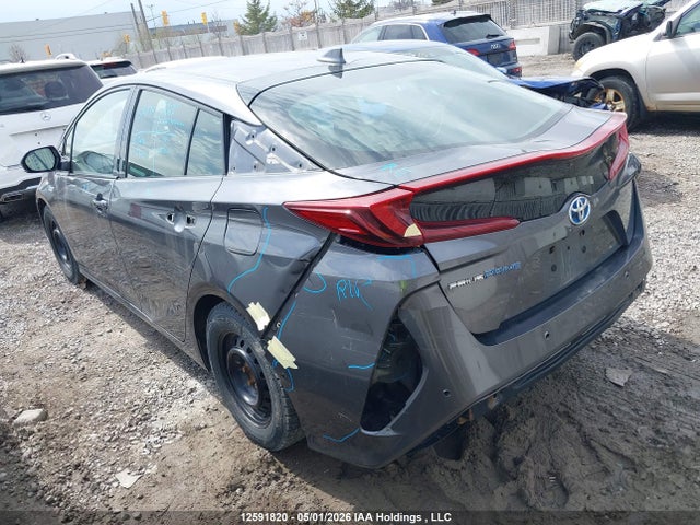 2018 Toyota Prius Prime Upgrade მანქანა იყიდება აუქციონზე, vin: JTDKARFP7J3070397, აუქციონის ნომერი: 12591820