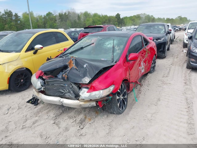 Продаж на аукціоні авто 2009 Honda Civic Cpe, vin: 2HGFG21559H100228, номер лоту: 12591821