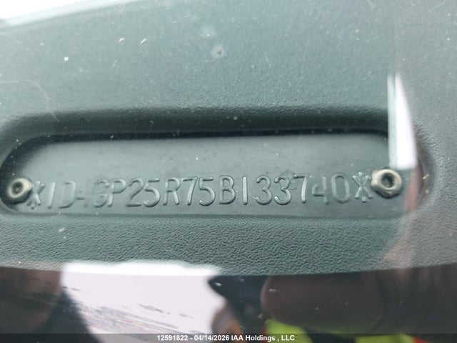 Продаж на аукціоні авто 2005 Dodge Caravan Se, vin: 1D4GP25R75B133740, номер лоту: 12591822