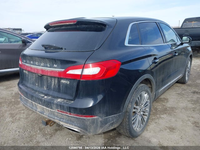 2LMTJ8LR1GBL28233 Lincoln Mkx Reserve