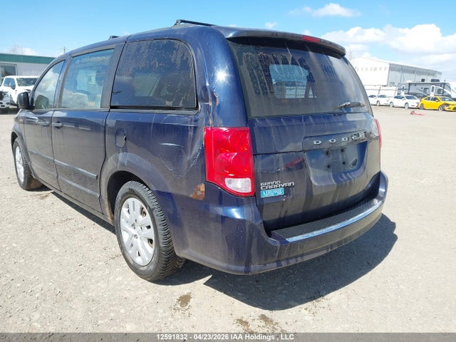 12591832 :رقم المزاد ، 2C4RDGBGXDR729164 vin ، 2013 Dodge Grand Caravan Se مزاد بيع