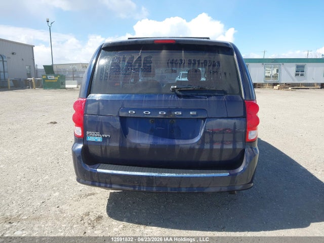 12591832 :رقم المزاد ، 2C4RDGBGXDR729164 vin ، 2013 Dodge Grand Caravan Se مزاد بيع