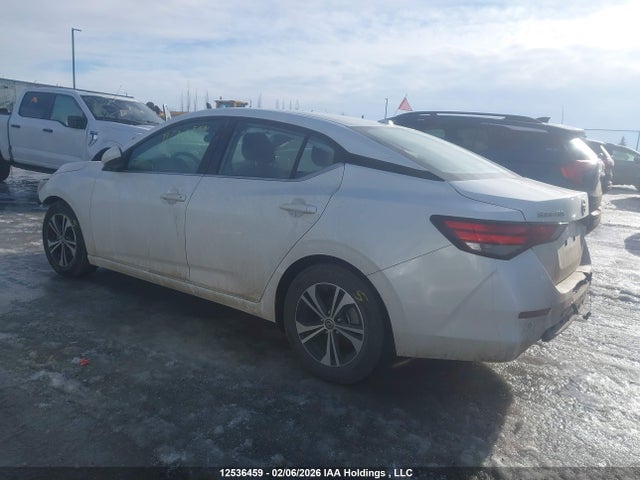 2023 Nissan Sentra Sv მანქანა იყიდება აუქციონზე, vin: 3N1AB8CV8PY287272, აუქციონის ნომერი: 12536459