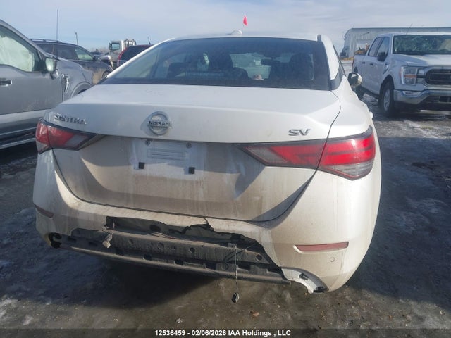 2023 Nissan Sentra Sv მანქანა იყიდება აუქციონზე, vin: 3N1AB8CV8PY287272, აუქციონის ნომერი: 12536459