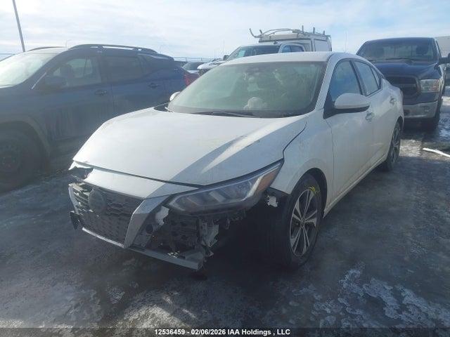 2023 Nissan Sentra Sv მანქანა იყიდება აუქციონზე, vin: 3N1AB8CV8PY287272, აუქციონის ნომერი: 12536459