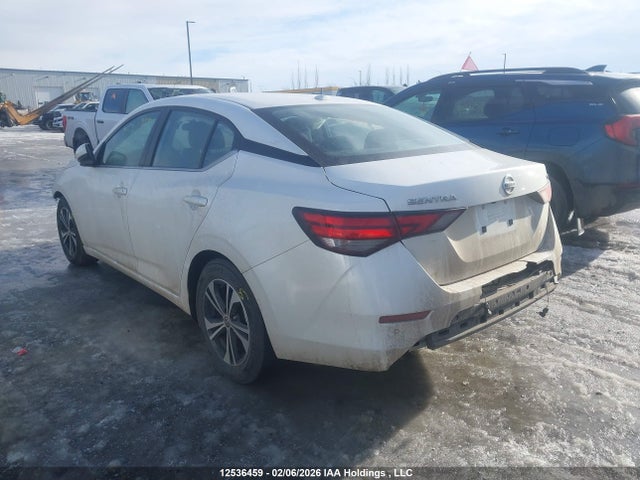 2023 Nissan Sentra Sv მანქანა იყიდება აუქციონზე, vin: 3N1AB8CV8PY287272, აუქციონის ნომერი: 12536459